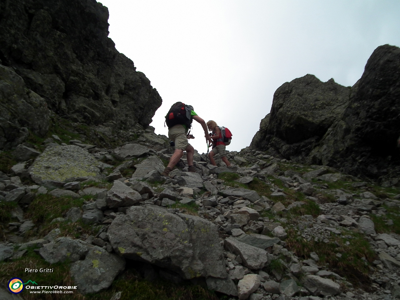 18 Alla Bocchetta di Valpianella (2224 m.)....JPG